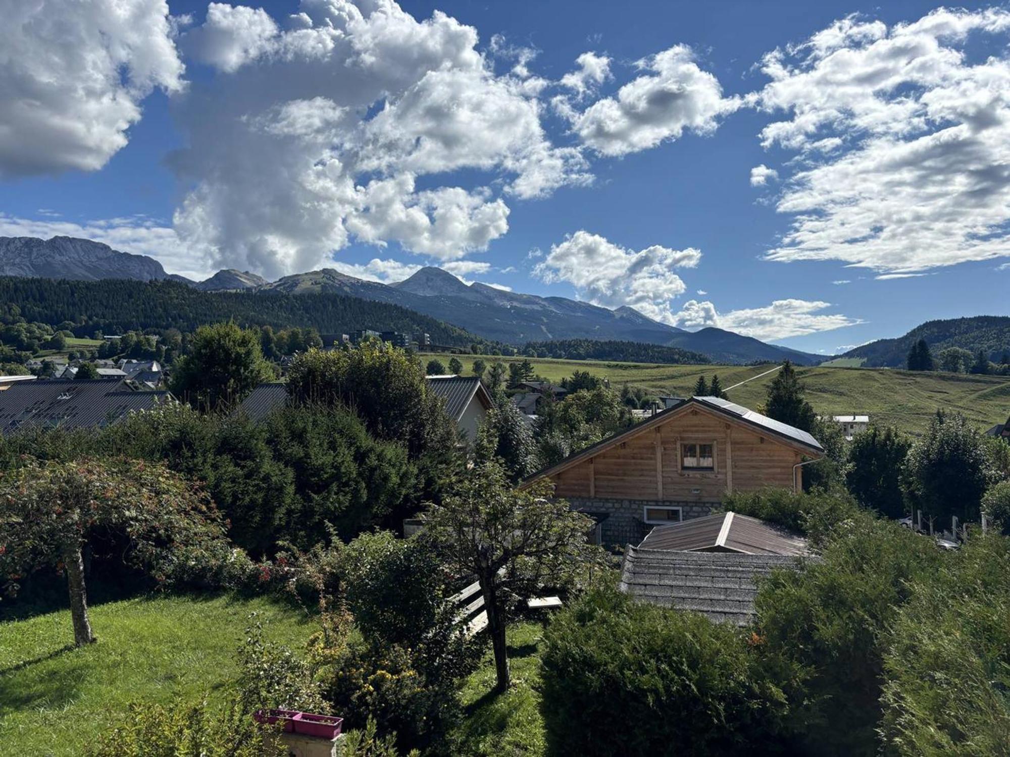 Charmant Appartement Fonctionnel Pres Du Centre Bourg, Balcon Et Parking Gratuit - Fr-1-548-2 Villard-de-Lans Eksteriør bilde