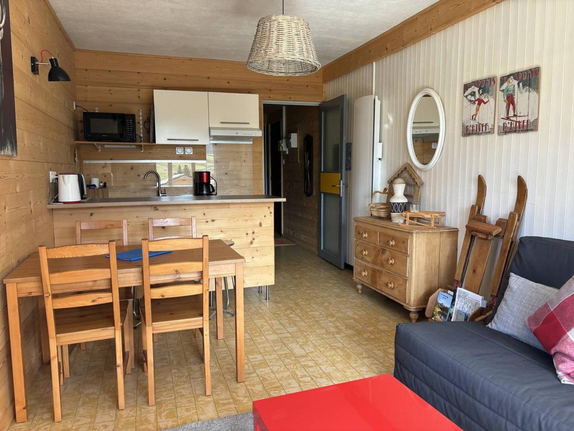 Charmant Appartement Fonctionnel Pres Du Centre Bourg, Balcon Et Parking Gratuit - Fr-1-548-2 Villard-de-Lans Eksteriør bilde