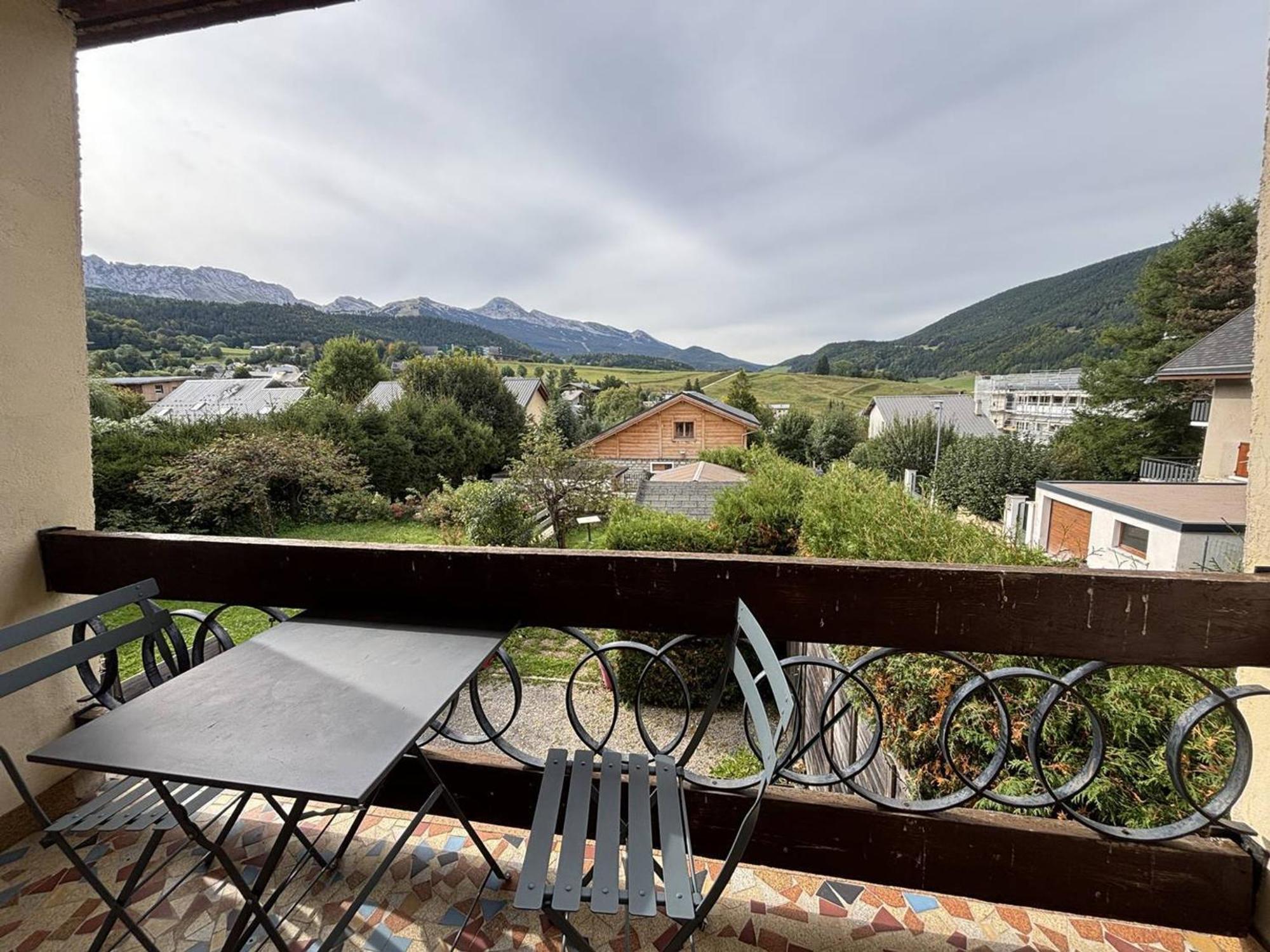 Charmant Appartement Fonctionnel Pres Du Centre Bourg, Balcon Et Parking Gratuit - Fr-1-548-2 Villard-de-Lans Eksteriør bilde
