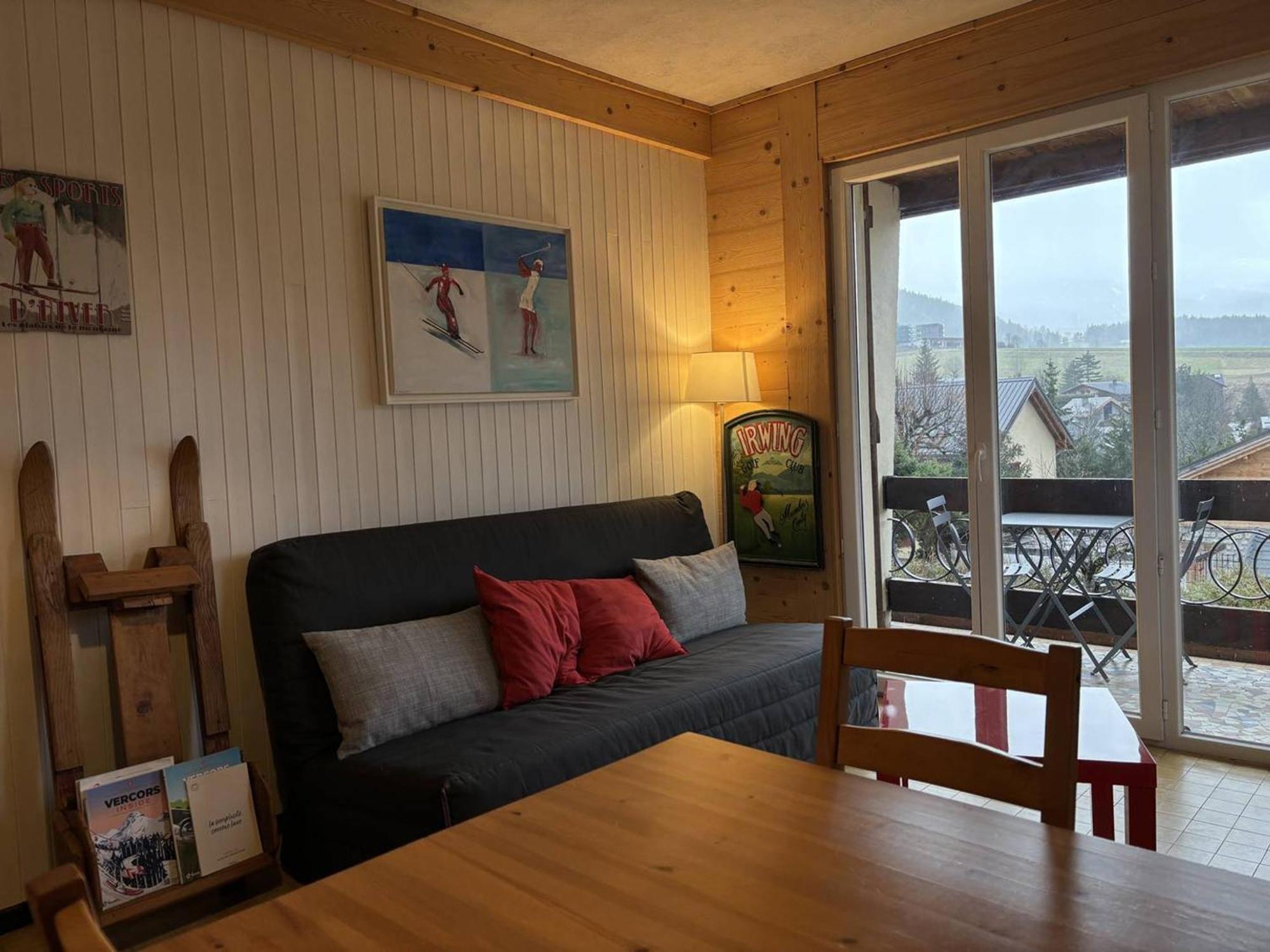 Charmant Appartement Fonctionnel Pres Du Centre Bourg, Balcon Et Parking Gratuit - Fr-1-548-2 Villard-de-Lans Eksteriør bilde